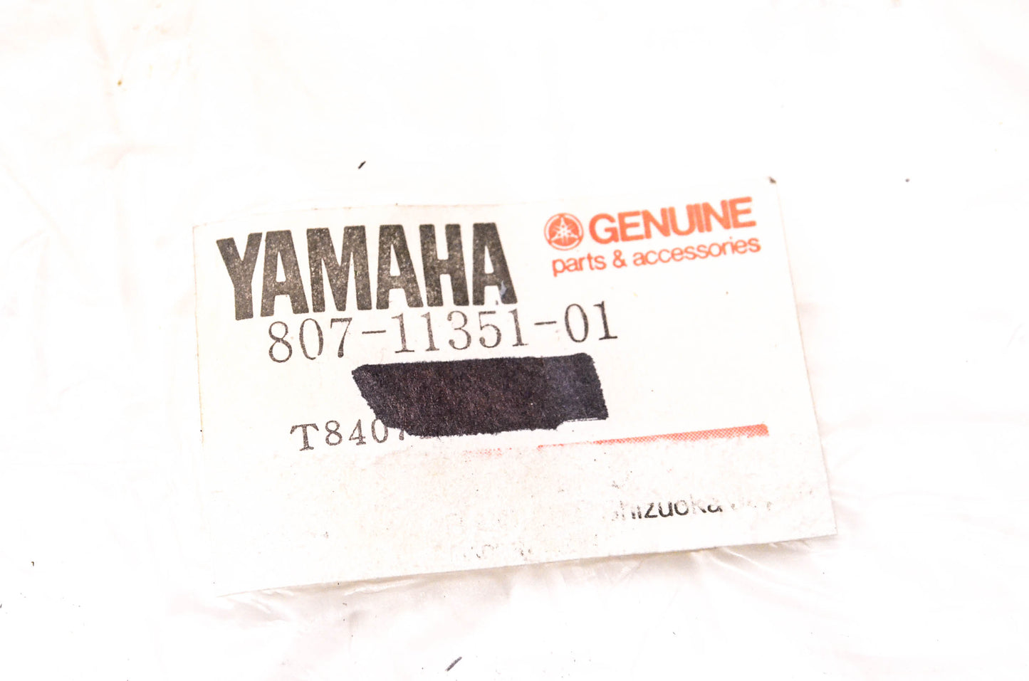 New OEM Yamaha 807-11351-01-00 Gasket NOS