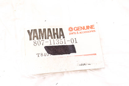 New OEM Yamaha 807-11351-01-00 Gasket NOS