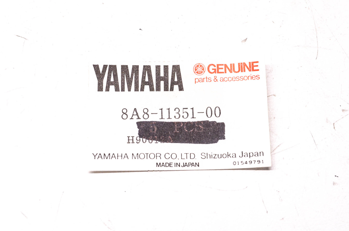 New OEM Yamaha 8A8-11351-00-00 Gasket NOS