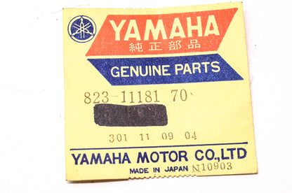 New OEM Yamaha 823-11181-70-00 Gasket NOS