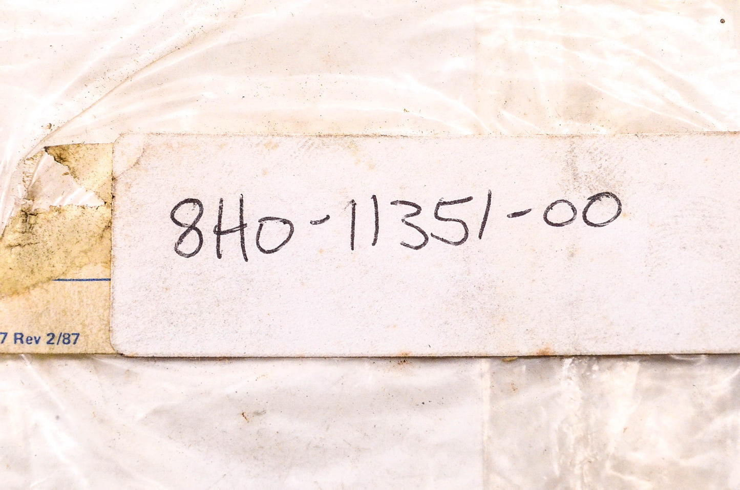 New OEM Yamaha 8H0-11351-00-00 Gasket NOS