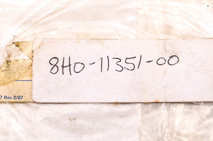 New OEM Yamaha 8H0-11351-00-00 Gasket NOS
