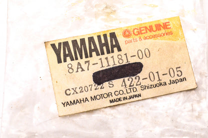 New OEM Yamaha 8A7-11181-00-00 O-Ring NOS