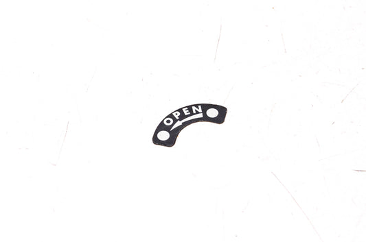 New OEM Yamaha 829-77367-00-00 Engine Bracket Decal #12 NOS