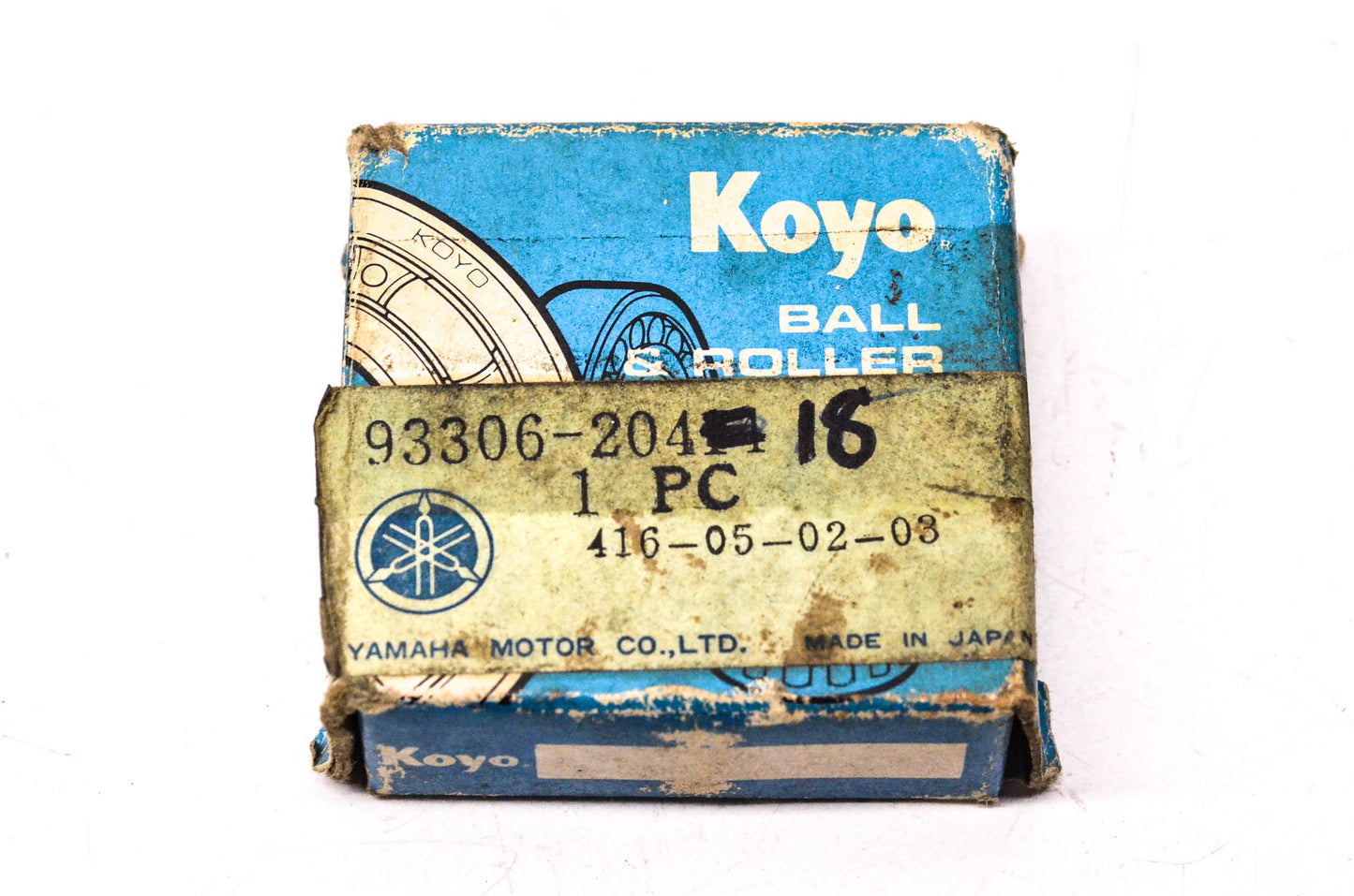 Koyo 93306-20418-00 Yamaha Ball Bearing NOS