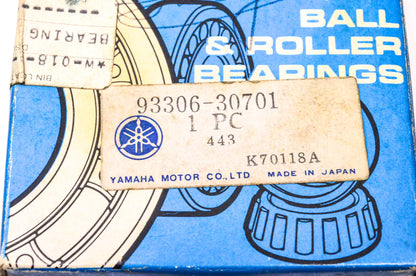 HIC 93306-30701-00, 83526A Yamaha Ball Bearing NOS