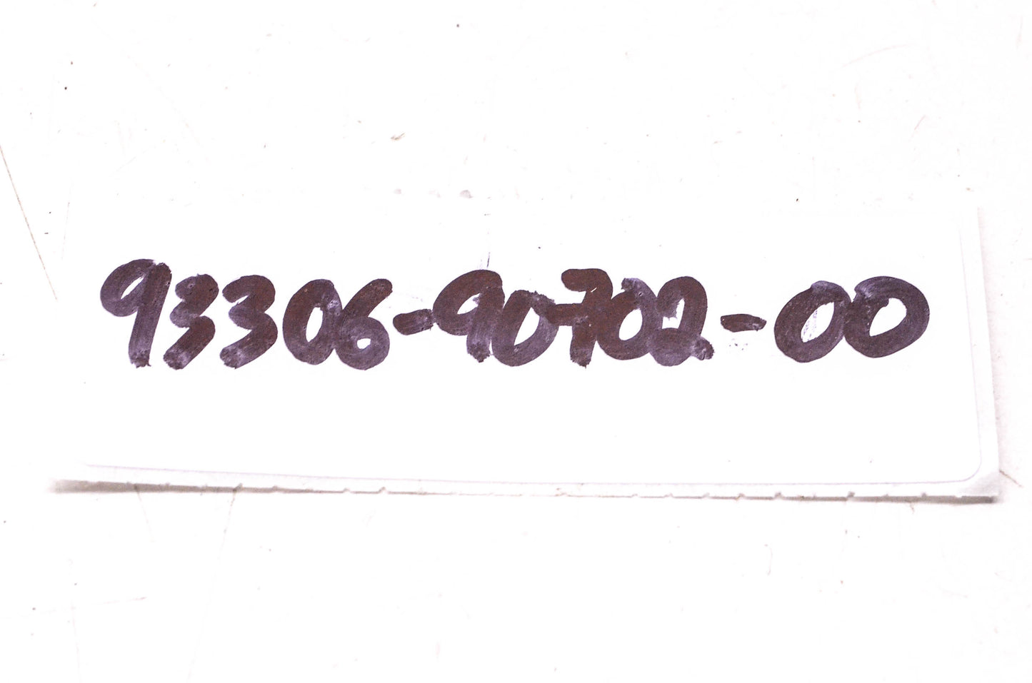 New OEM Yamaha 93306-90702-00 Ball Bearing NOS