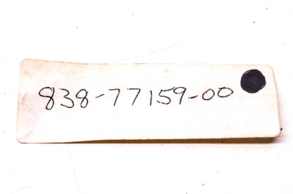 New OEM Yamaha 838-77159-00-00 Rod Clamp Spring NOS