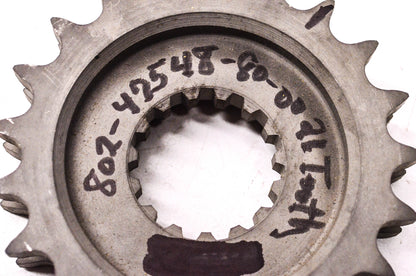 New OEM Yamaha 802-47548-80-00 21 Tooth Sprocket NOS
