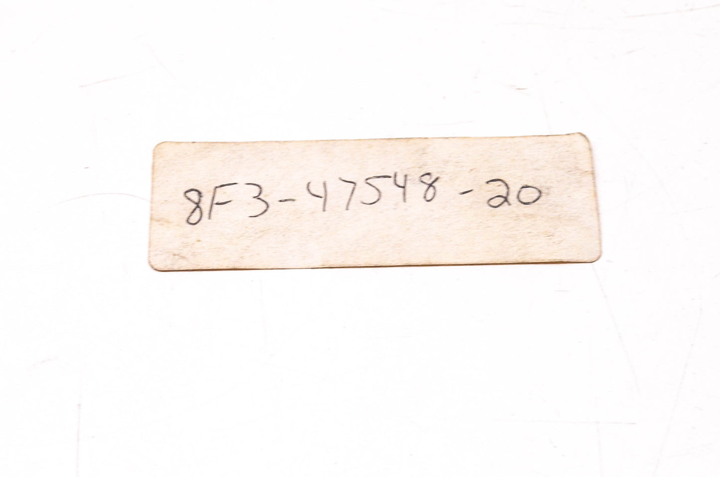 New OEM Yamaha 8F3-47548-20-00 Sprocket NOS