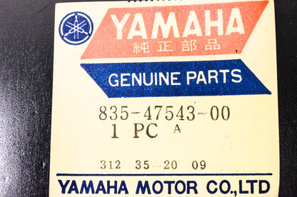 New OEM Yamaha 835-47543-00-00 Chain Cap Housing NOS