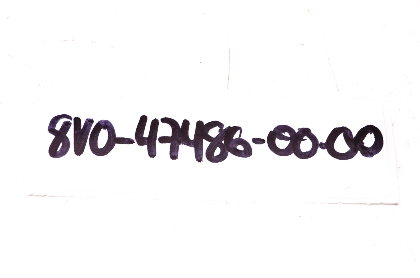 OEM Yamaha 8V0-47486-00-00 Shaft