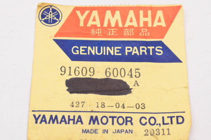 New OEM Yamaha 91609-60045-00 Spring Pin NOS