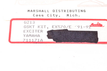 Winderosa 711171A, G213 Engine Gasket Kit NOS