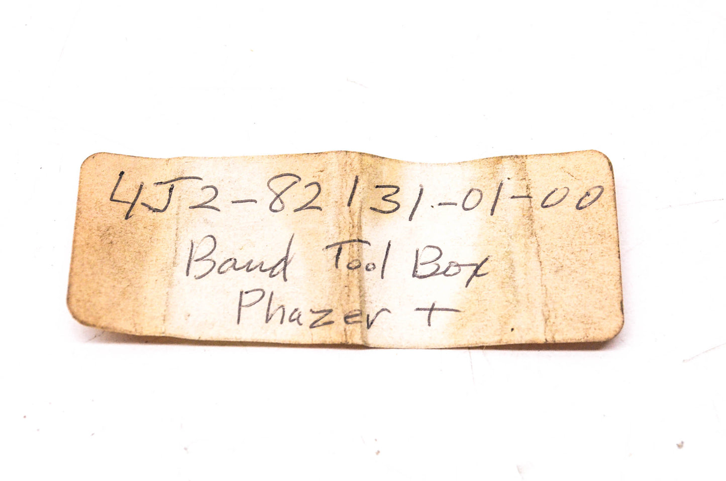 New OEM Yamaha 4J2-82131-01-00 Battery Band NOS