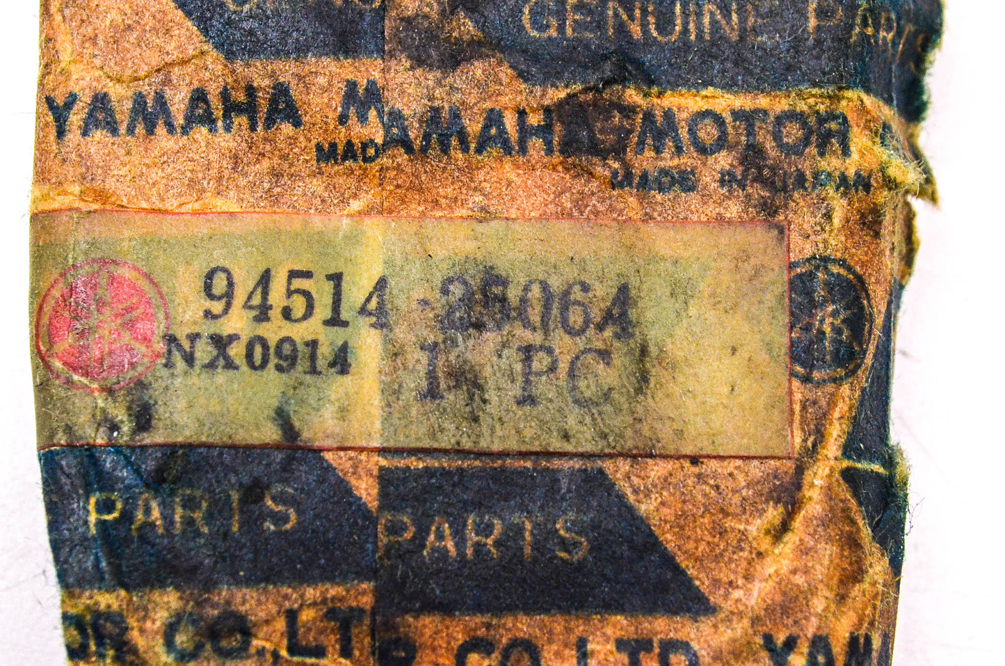 New OEM Yamaha 94514-25064-00 Chain NOS