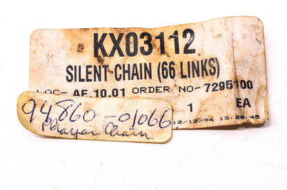 New OEM Yamaha 94860-01066-00 Chain for Phazer II ST LE SS NOS