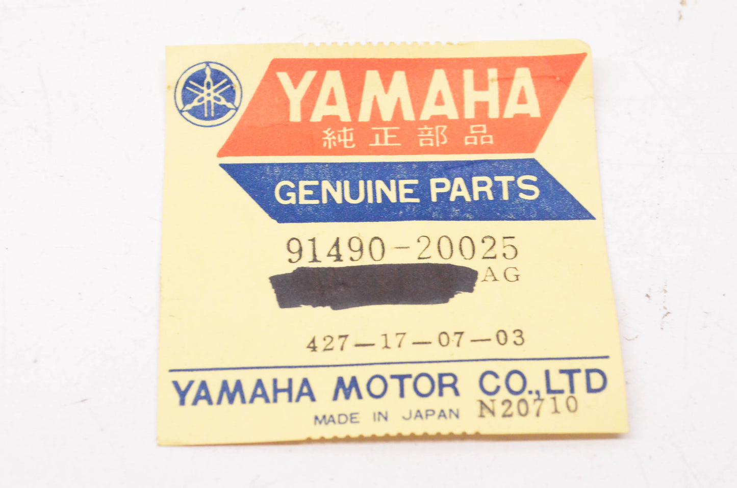 New OEM Yamaha 91490-20025-00 Cotter Pin Qty 2 NOS