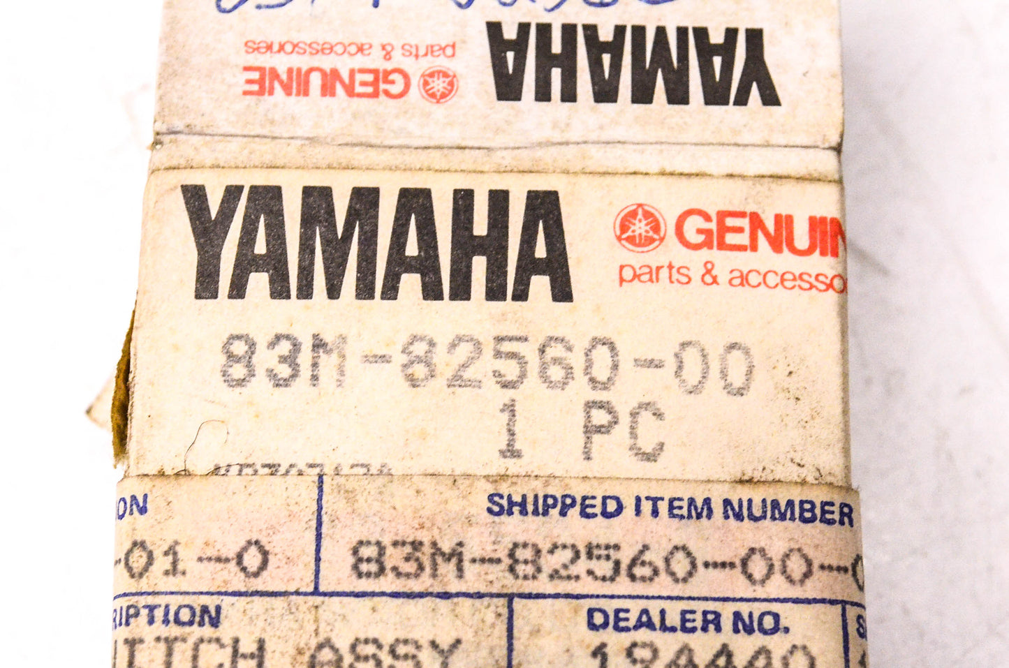 New OEM Yamaha 83M-82560-00-00 Thermo Switch NOS