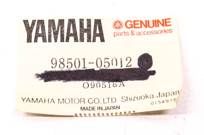 New OEM Yamaha 98501-05012-00 Pan Head Screw Qty 2 NOS
