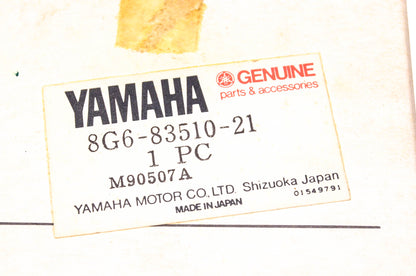 New OEM Yamaha 8G6-83510-21-00 Speedometer NOS