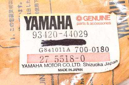 New OEM Yamaha 93420-44029-00 Circlip Qty 2 NOS