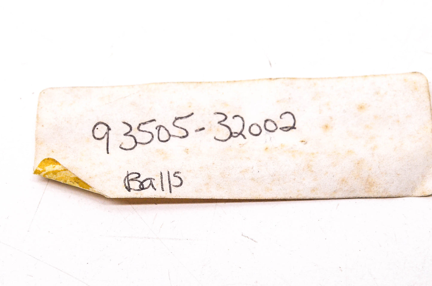 New OEM Yamaha 93505-32002-00 Ball Qty 5 NOS
