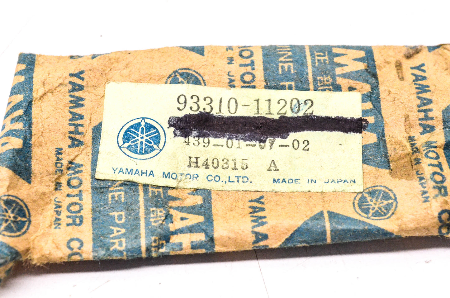 New OEM Yamaha 93310-11202-00 Roller Bearing NOS