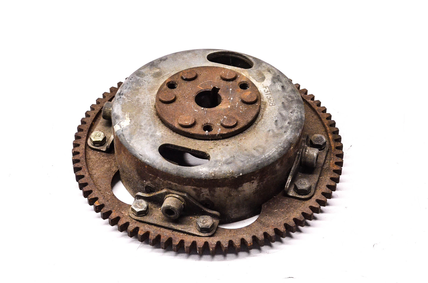 OEM Yamaha F3T368 Flywheel w/ Starter Gear Ring