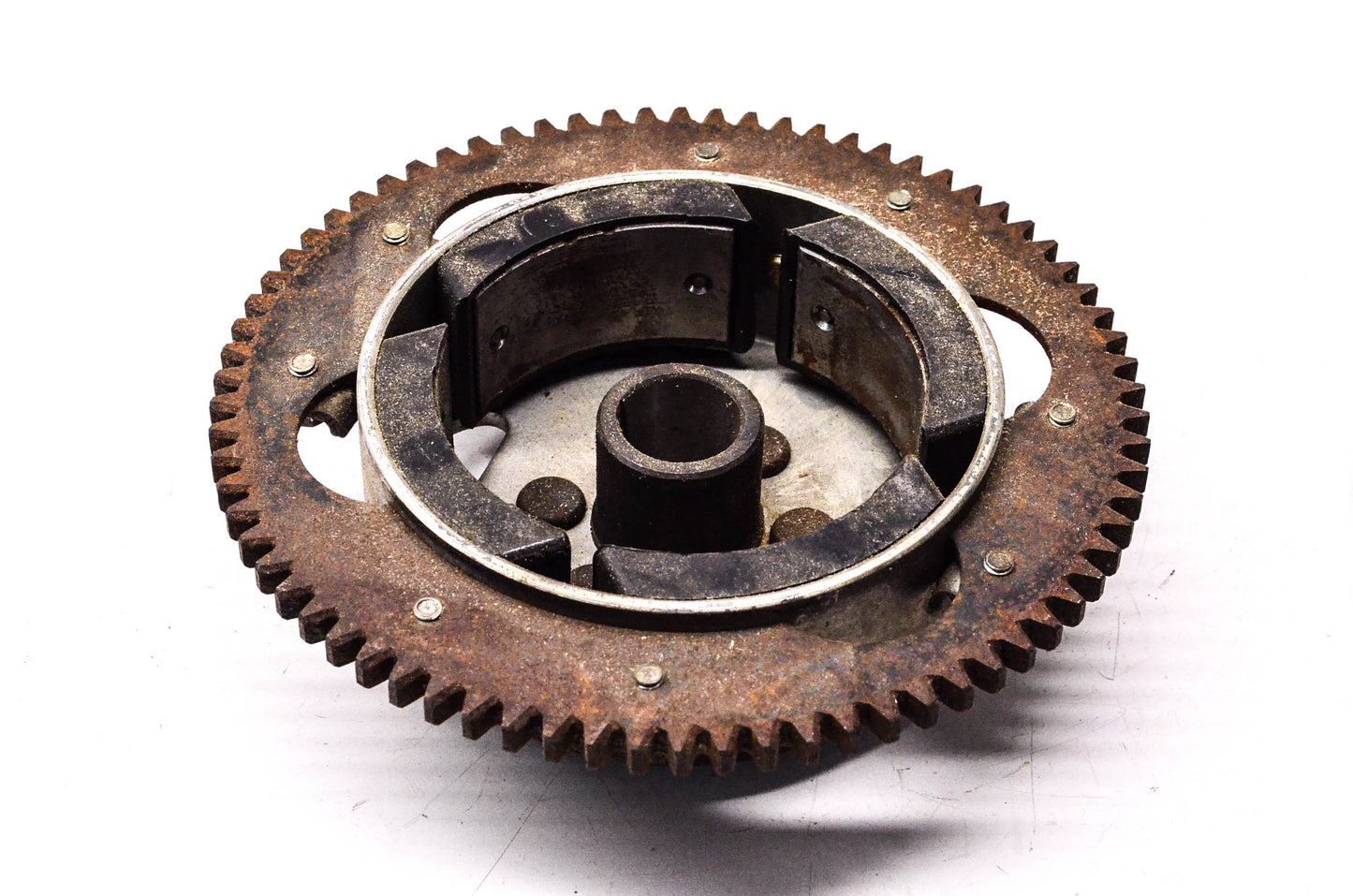 OEM Yamaha F3T368 Flywheel w/ Starter Gear Ring