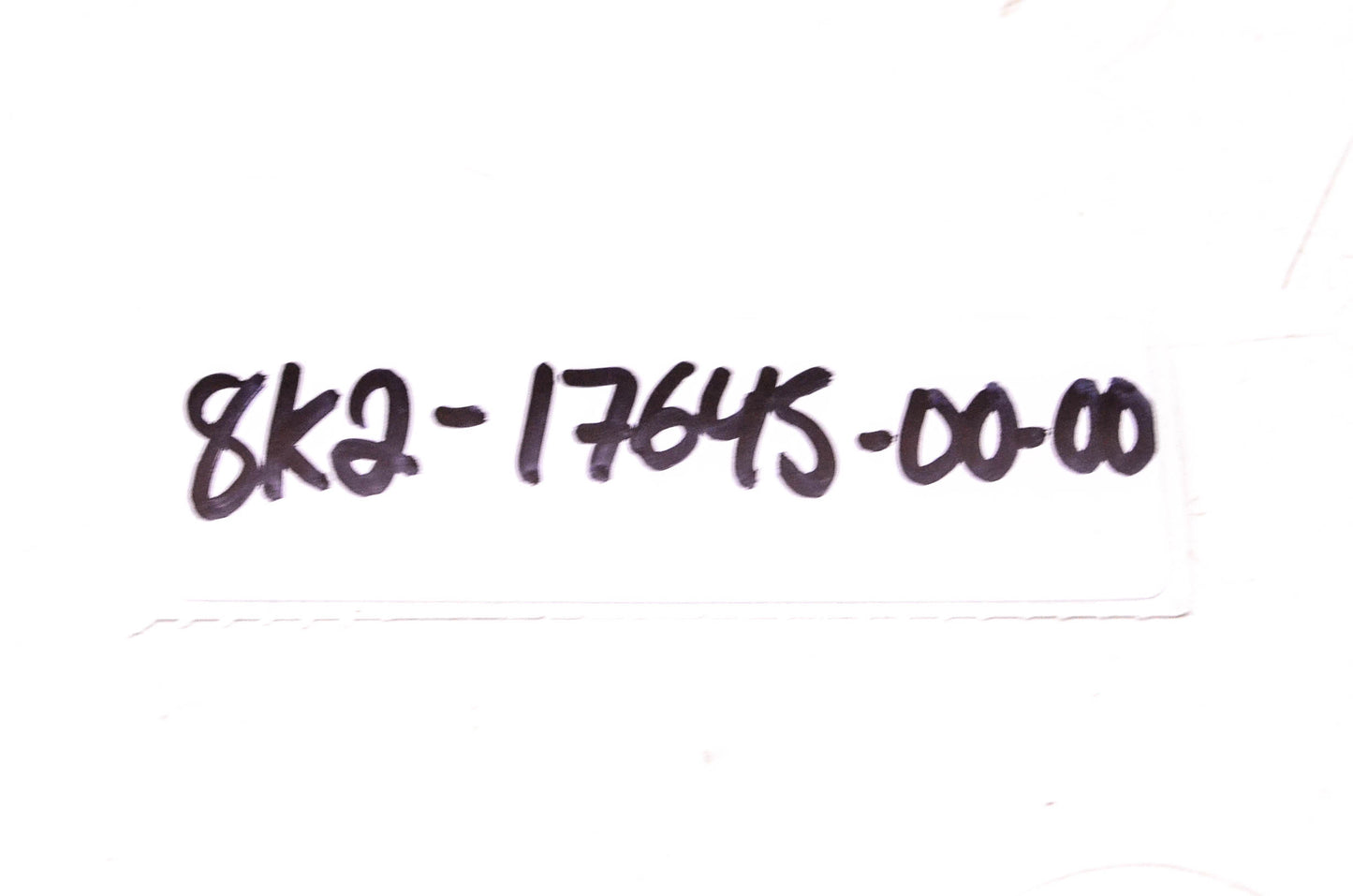 New OEM Yamaha 8K2-17645-00-00 Primary Sheave Collar NOS