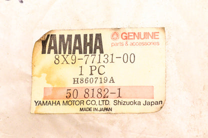 New OEM Yamaha 8X9-77131-00-00 Louver NOS