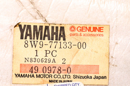 New OEM Yamaha 8W9-77133-00-00 Hood Louver NOS