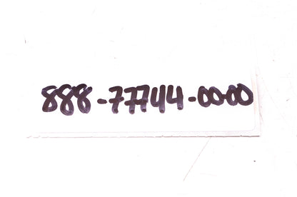 New OEM Yamaha 888-77744-00-00 Safety Sticker NOS