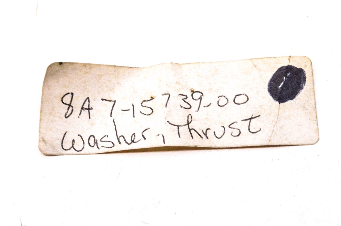 New OEM Yamaha 8A7-15739-00-00 Thrust Washer NOS