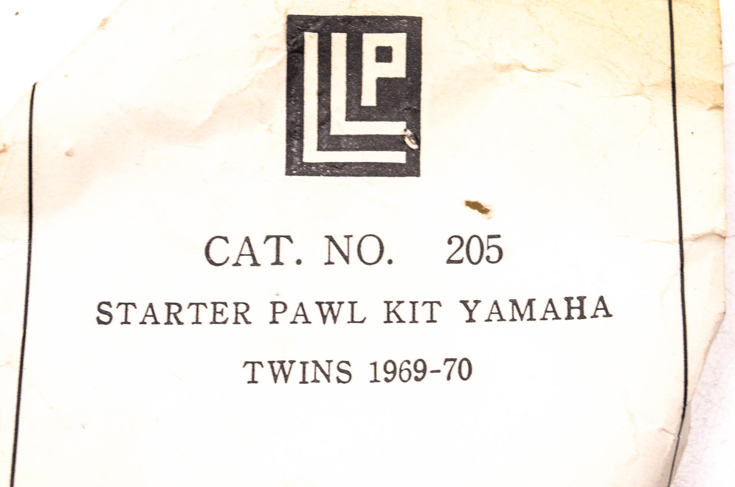 LLP 205 Starter Pawl Kit NOS