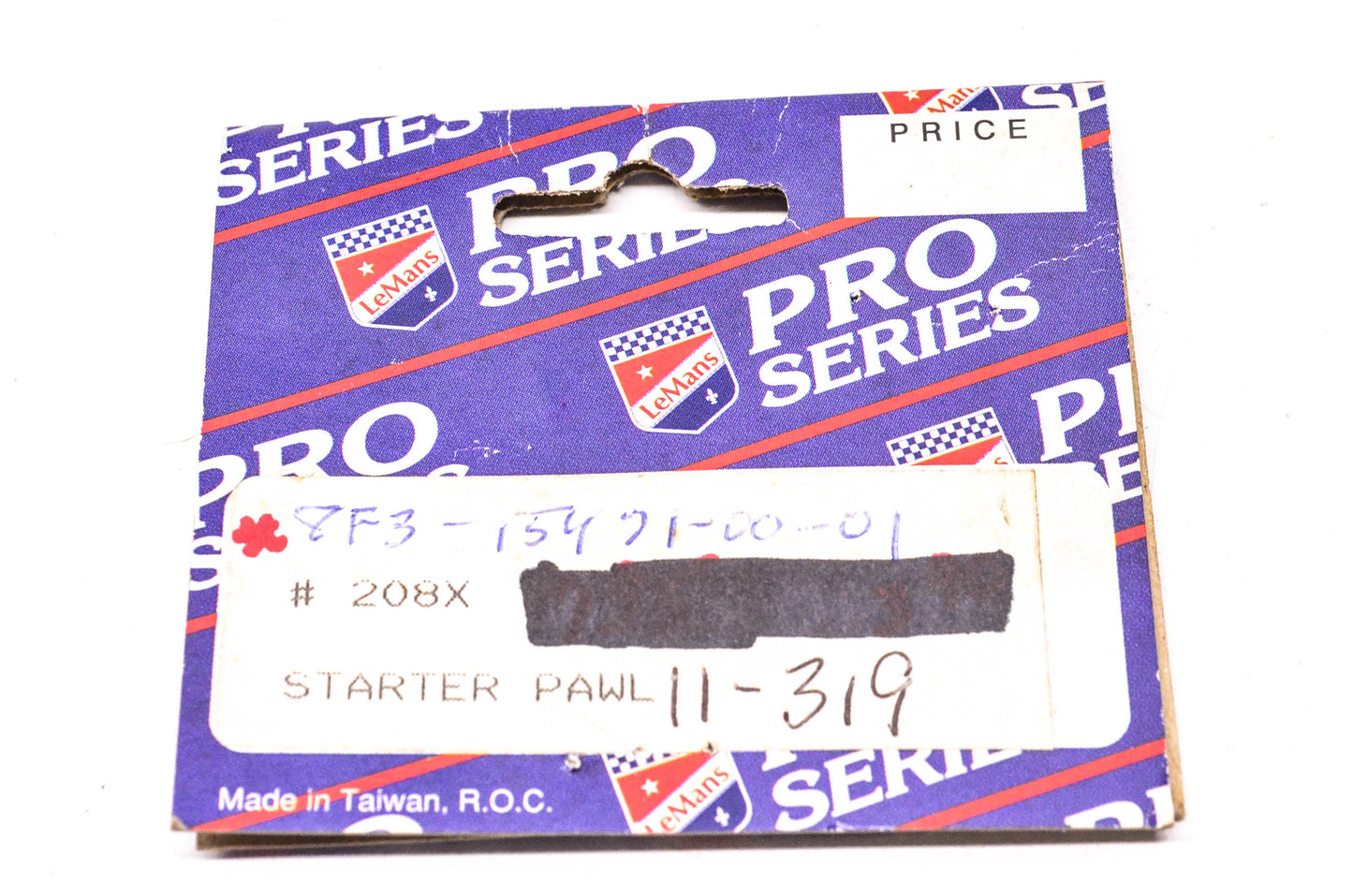 Lemans 8F3-15471-00-01, 208X, 11-319 Starter Pawl Kit NOS