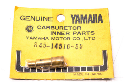 New OEM Yamaha 845-14516-30-00 Carburetor Main Jet #130 NOS
