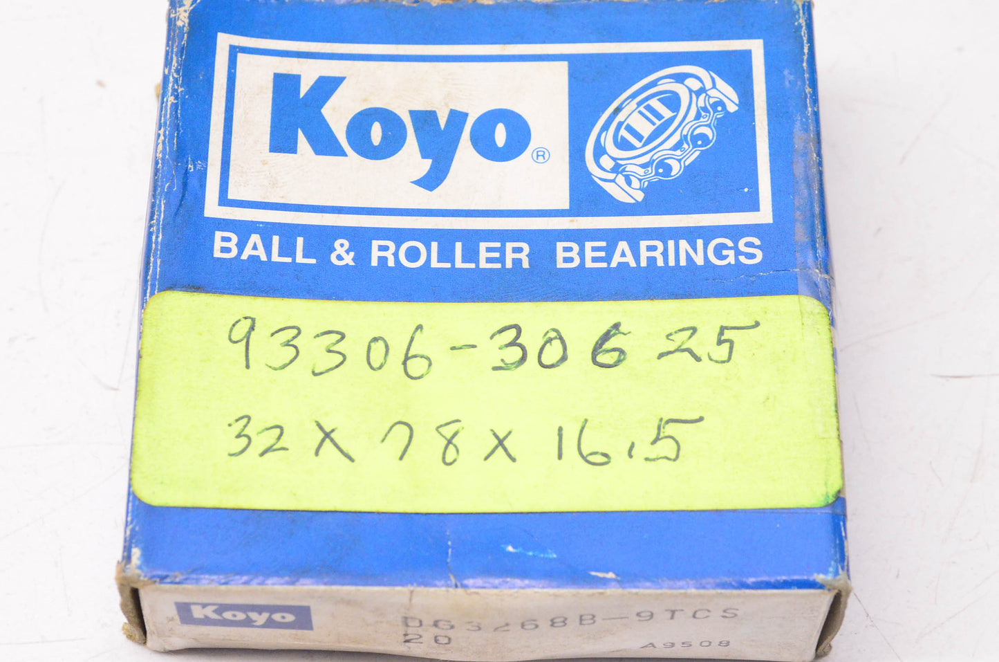 Koyo 93306-30625-00 Yamaha Ball Bearing NOS