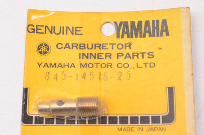 New OEM Yamaha 845-14516-25-00 Main Jet #125 NOS