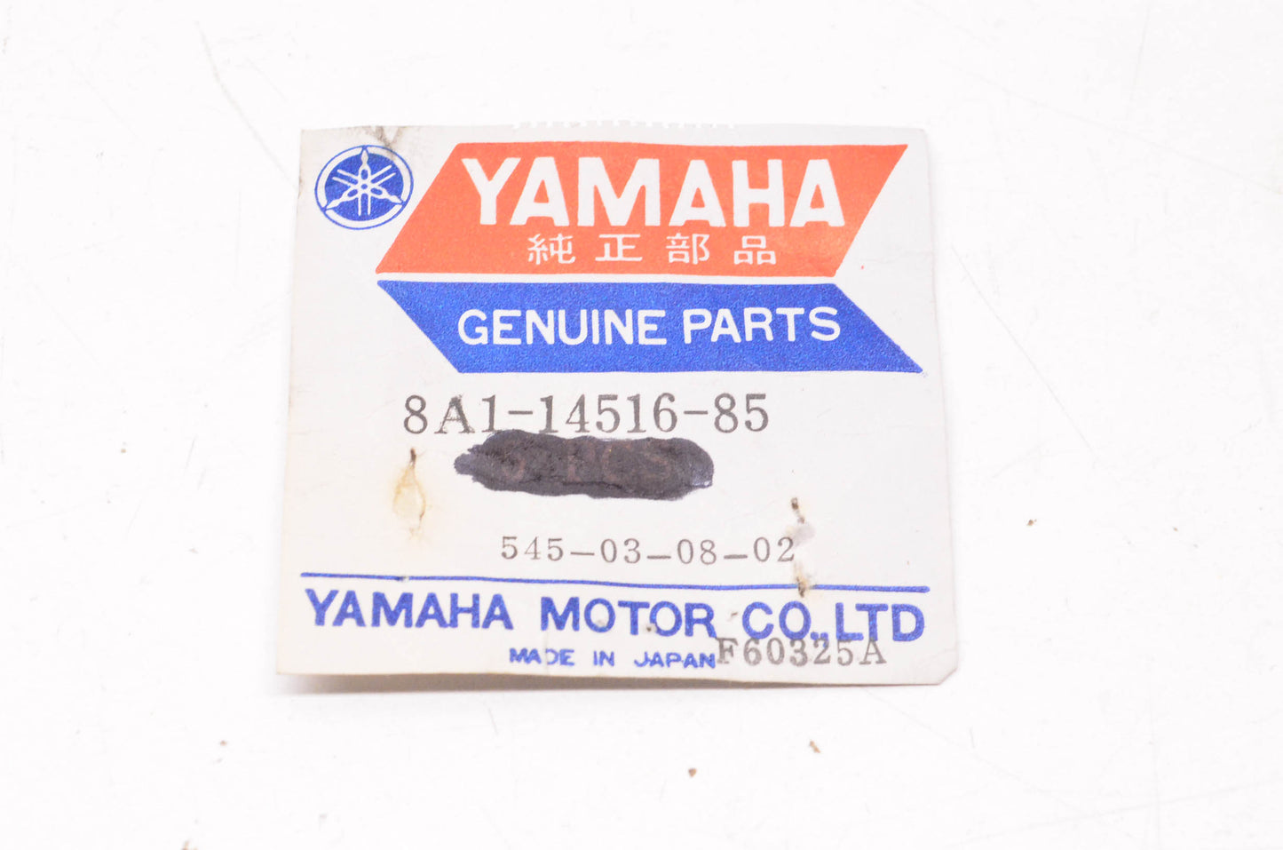 New OEM Yamaha 8A1-14516-85-00 Main Jet #185 NOS