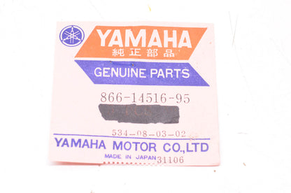 New OEM Yamaha 866-14516-95-00 Main Jet #195 NOS
