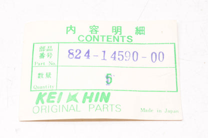 Kei Hin 824-14590-00-00 Carburetor Valve Seat Assembly NOS