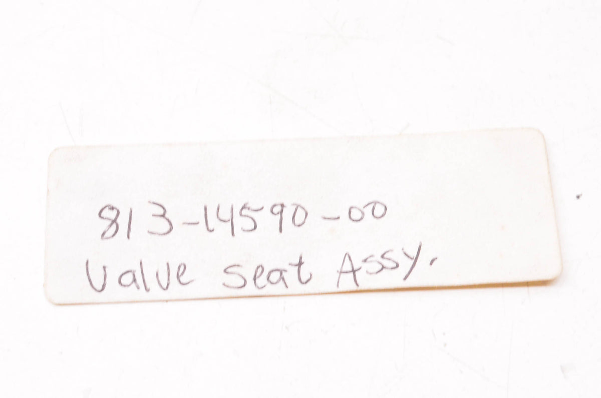New OEM Yamaha 813-14590-00-00 Valve Seat Assembly NOS