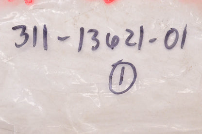 New OEM Yamaha 311-13621-01-00 Gasket NOS