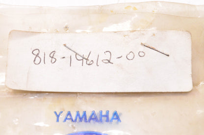 New OEM Yamaha 818-14612-00-00 Ring Nut NOS