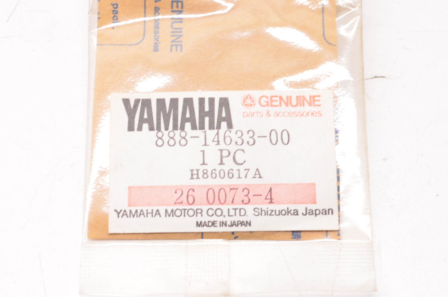 New OEM Yamaha 888-14633-00-00 Exhaust Ring NOS