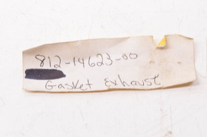 New OEM Yamaha 812-14623-00-00 Exhaust Gasket NOS