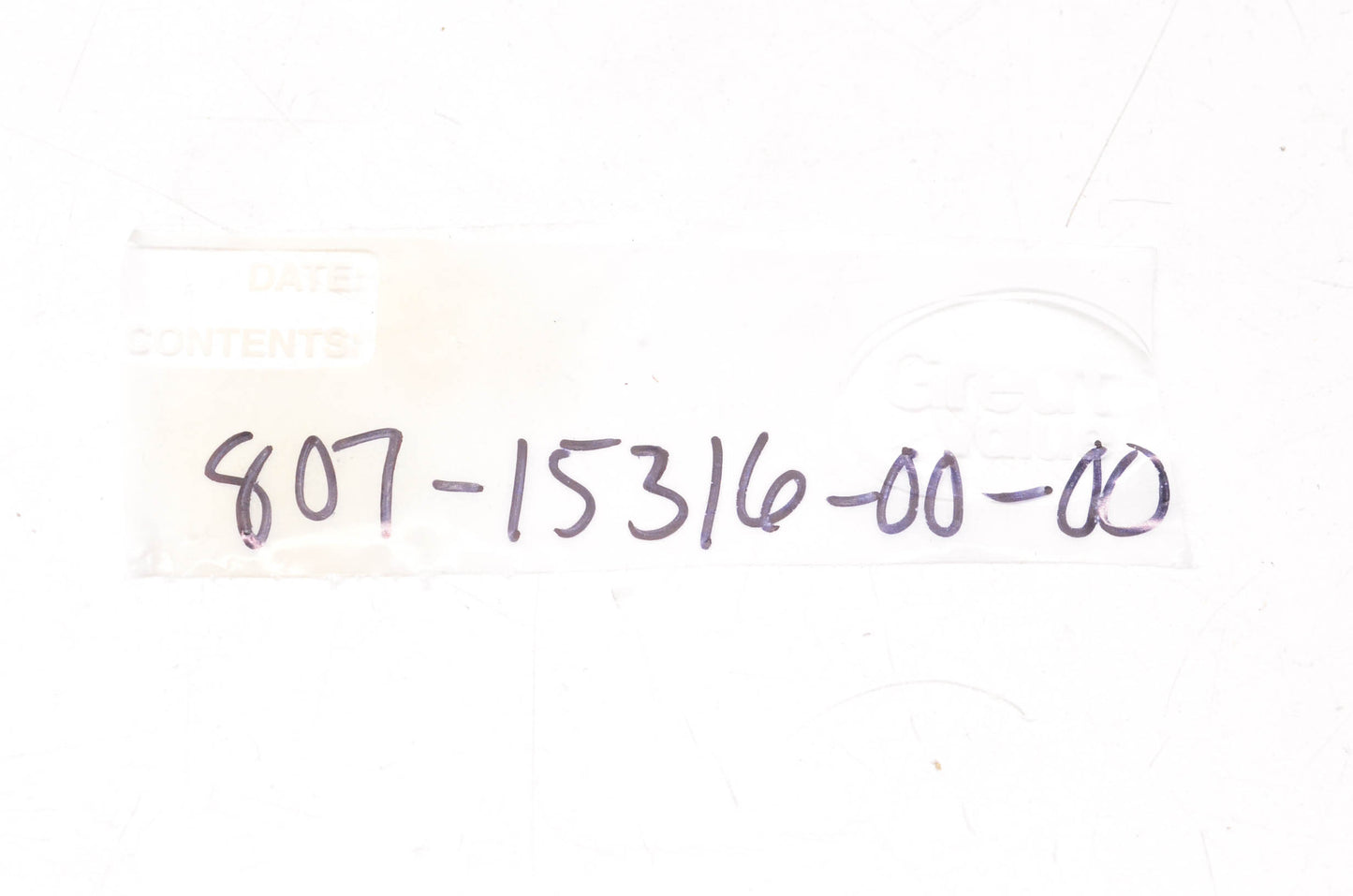 New OEM Yamaha 807-15316-00-00 Engine Mount Damper NOS