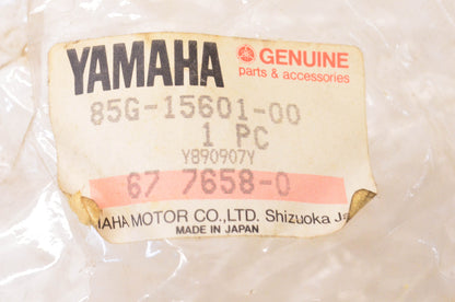 New OEM Yamaha 85G-15601-00-00 Kick Shaft Assembly NOS